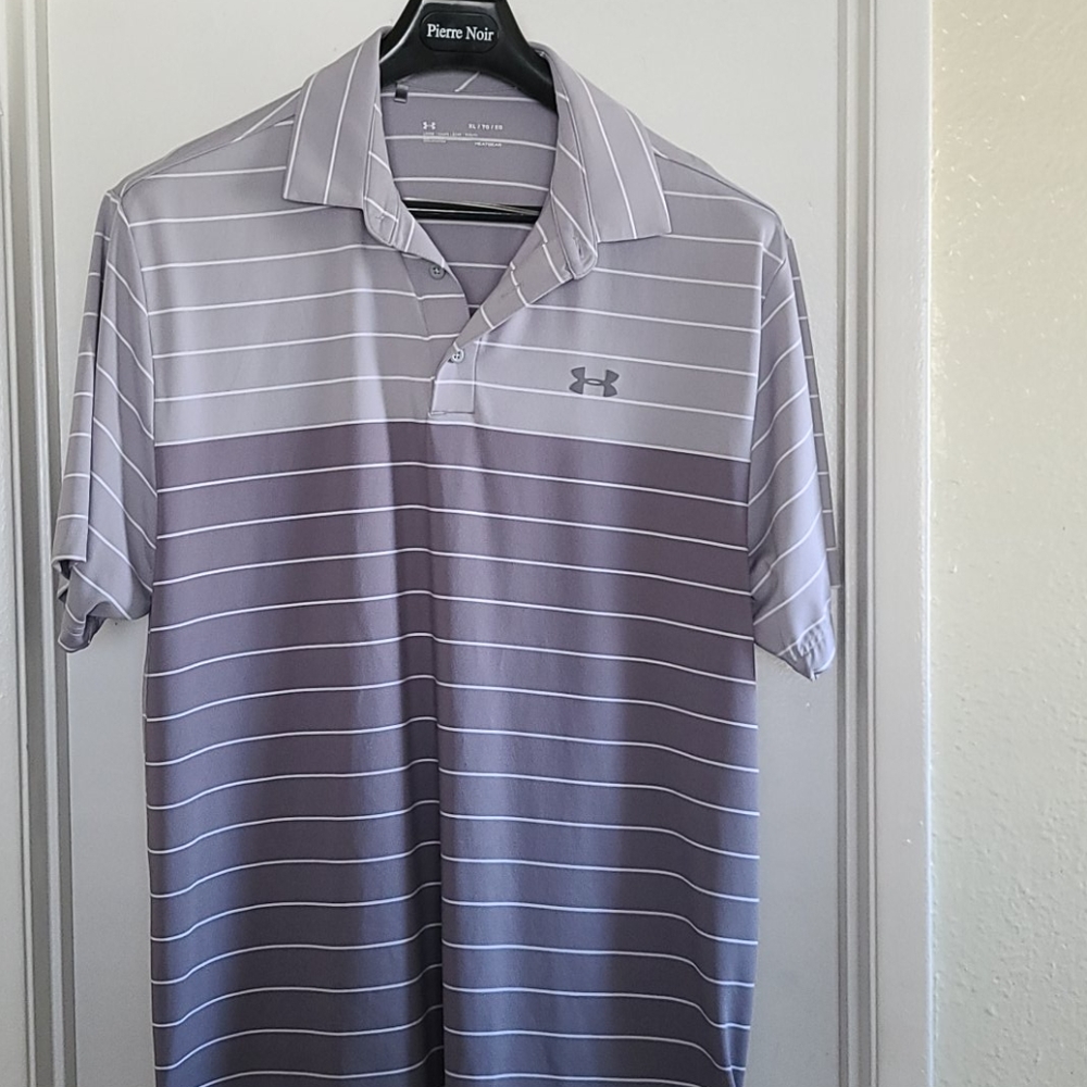 UNDER ARMOR HEATGEAR POLO